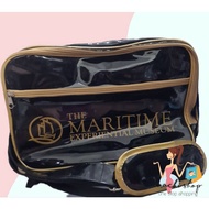 The maritime experimental museum sea aquarium bag
