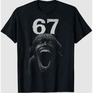 Halloween 67 Scp Horror Face Scary Costume Shirt Horror 6 7 T-Shirt