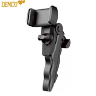 [DEMO3] Mobile Phone Stand Tripod, Foldable Adjustable Table Top Phone Holder, Stable Plastic Portab