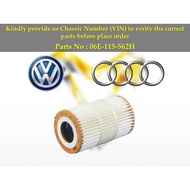 Audi - A4 A5 A6 A7 A8 Q7 Quattro Oil Filter 06E-115-562H