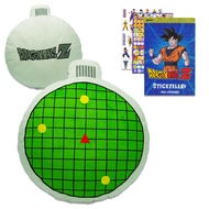 Dragon Ball Z Pillow for Kids - Bundle with Dragon Ball Z Radar Cushion with Sound for Boys and Girl
