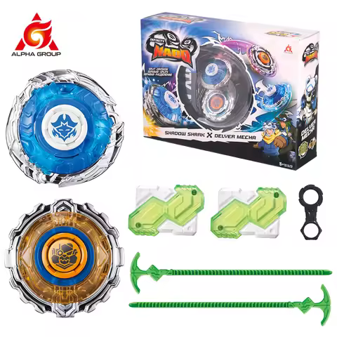 Infinity Nado 3 Original Split Series Metal Gyro Battle Set Combinable or Splitable 2 Modes Spinning