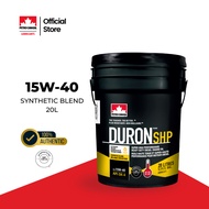 PETRO-CANADA Duron SHP 15W-40 Synthetic Blend Heavy-Duty Diesel Engine Oil (20L)
