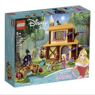 LEGO DISNEY 43188 AURORA'S FOREST COTTAGE