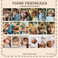 V__BTS (VICONxDICON) FANMADE (Unofficial) PHOTOCARDS