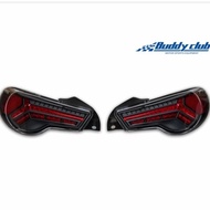 BUDDY CLUB Stoplamp Taillights (Ver.2) BRZ/FT86 (ZN6,ZC6)