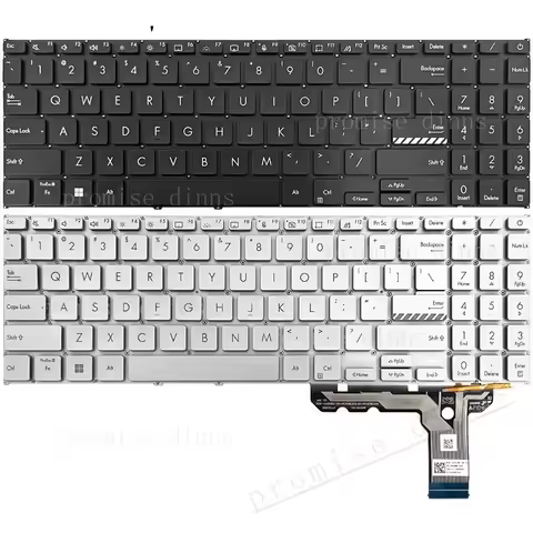 M New for ASUS VivoBook Go 15 OLED E1504 E1504F E1504G Laptop US Keyboard Backlit