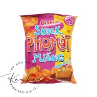 Oishi CHEESE Snack 40g pack_KK0053