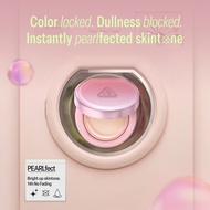 3CE Fitting Mesh Cover Cushion Foundation Color Perfecting Skin Tone Up Hyaluronic Acid Panthenol SP