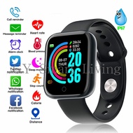 Smart Watch Bluetooth Waterproof Y68 Fitness Tracker Sport Watch Smart Band
