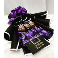 COKLAT BOUQUET MINI CADBURY WITH CLOUD9 BAJET MURAH ESKLUSIF HARI GURU HARI HARI JADI BIRTHDAY GIFT 