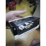 Brand New Unopened Aurora Model 1/64 Porsche 992