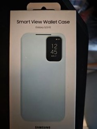 Samsung Galaxy S23 FE 智能視窗錢包保護殼