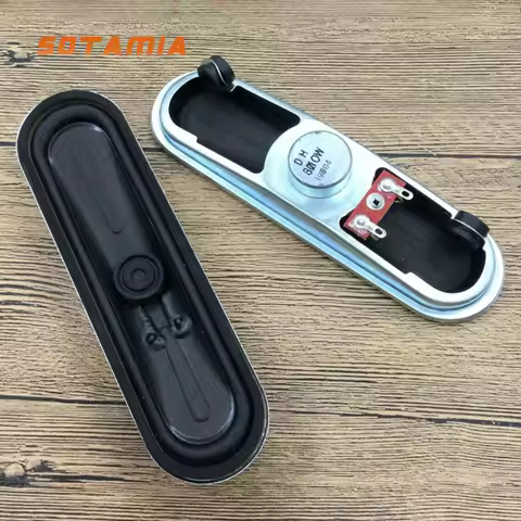 SOTAMIA 2PCS 135mm*37mm Full Range Speaker 8 Ohm 10W LE32D21 LCD TV Speaker 32 Inch for 413 Changhon