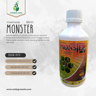 Insektisida MONSTER 380SC | 1Liter | Promo Beli 3 Gratis 1 |