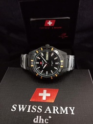 SWISS ARMY DHC+ SA 3066 MB ORIGINAL BLACK