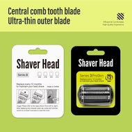 Electric Shaver Replacement Blade Suitable for BRAUN BRAUN Shaver 3 Series Blade Net 21B32B Blade Ac