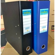 Bindex/index Folder f4 folio size Folder Black-blue/#Harga 1 Box (12 Pcs)