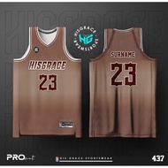 437 HG BASKETBALL CONCEPT JERSEY FULL SUBLIMATION JERSEY QUALITY CUSTOMIZED UNIQUE