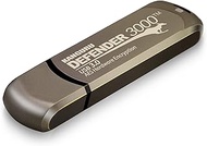 Kanguru Defender 3000 – 64 GB Hardware Encrypted Flash Drive - FIPS 140-2 Level 3 Certified - SuperS