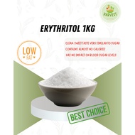 ERYTHRITOL 1KG / KETO SWEETENER / SUGAR SUBSTITUTE