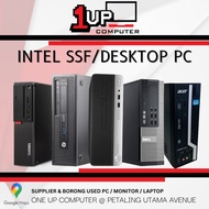 REFURBISHED DELL/ HP/ LENOVO/ ACER OFFICE PC INTEL CORE I3 I5 I7 SFF UNIT PC SET