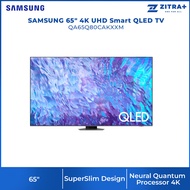 SAMSUNG 65" 4K UHD Smart QLED TV QA65Q80CAKXXM | Tizen™ Smart TV | Dolby Atmos | Smart Hub | SmartThings | HDR | HDMI | Smart TV with 2 Year Warranty