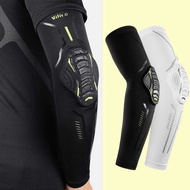 1 PCS Elastic Basketball Arm Fiess Running and Cycling Sports Shock-absorbing Honeycomb El Protector