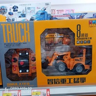 New Automatic Demonstration Remote Control Excavator Remote Control Bulldozer6-14Year-old boy toy gi