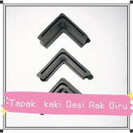 Tapak pelapik Besi Rak Biru/Base rubber slotedAnglebar