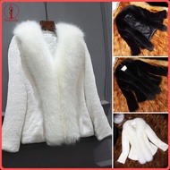 fulaide Womens Fuzzy Winter Coat Faux Fur Trim Warm Jacket Open Front Cardigan Ladies Autumn Winter 