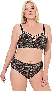 TruYou 835627100-85B Women's Large Sizes Plus Size Plus Size TruYou Underwired Bra, Soft Cups, Anima