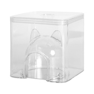 Wonderful Pet Cooling Hamster Nest Summer Cool Hamster Nest Ice Cubes Filled Pet Cooling House Cute Cartoon Design Transparent Ps Material Ideal