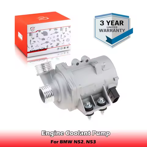 Engine Coolant Pump with Bolts 11517586925,11517563183,11537549476 For BMW Series 1,3,5,6,7,X1,X3,X5