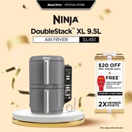 Ninja Double Stack XL 9.5L Air Fryer/ Dual Basket / DoubleStack - SL400/SL451
