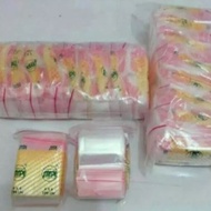 Plastic clip size 2.5 x 3.5 plastic clip seal zipper bag sealer ziplock PE