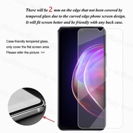 LAYAR Tempered Glass VIVO V21 5G Anti-Scratch Clear Screen Protector Clear Screen Guard Protector