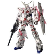 *訂購*萬代高達模型 MG 1/100 獨角獸電鍍版( 可變形毀滅模式)