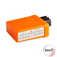 JONY Racing Ignition, Adjustable 4000-12000RPM CDI Ignition Box,  DIY High Performance 8 PIN CDI Rac