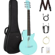 Cheap ENYA NOVA GO SP1 SP-1 BLUE ELECTRIC ACOUSTIC GUITAR NET Non COD
