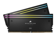 RAM 32GB (16GBx2) DDR5 6400MHz RAM (หน่วยความจำ) CORSAIR DOMINATOR TITANIUM RGB DDR5 (INTEL XMP) (BL