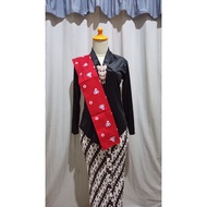 KEBAYA SET KARTINIbeludru FREE SHAWL Kebaya Songket Klasik Kebaya Batik Kebaya Songket Kebaya Organz