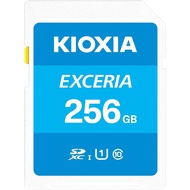 KIOXIA Japanese SD Card 256GB SDXC UHS-I Class10 Read Speed ​​100MBs Domestic Manufacturer 5 Years K
