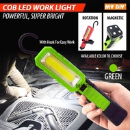 DIY Online4u - HIGH QUALITY COB LED WORK LIGHT WITH MAGNET / EMERGENCY LIGHT / FLOOD LIGHT / CAMPING