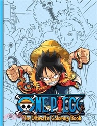 11529.One Piece Coloring Book: For anyone who loves Luffy - Zoro - Nami - Usopp - Sanji