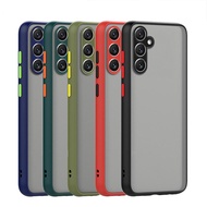 Galaxy A54 5G Model Soft Edge Case Hard Back Cloudy Camera Cover Samsung A34 5G/A54 5G