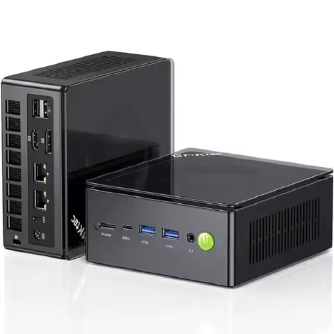 2025 New GMKtec K8 Plus R7 8845HS 16GB DDR5 5600Mhz 512GB PCIe4.0 M.2 SSD Win11 Pro Mini PC 70W WIFI