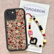 Luxury Flower Chain Case For OPPO Realme 15 14 Pro 5 6i 5i 7 9 Pro 8 8i C65 C63 C75 C33 C31 C30S Ren