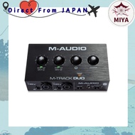M-Audio USB Audio Interface with Music Production Software for Mac and Windows DTM DAW Low Noise Liv