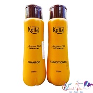 [ NA ] Kella Argan Oil Treatment Shampoo and Conditioner 500mlx2